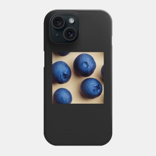 Blueberry pattern #1 Phone Case