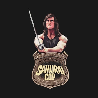 Samurai Cop T-Shirt