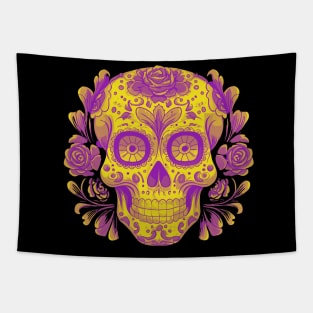 Calavera Tapestry