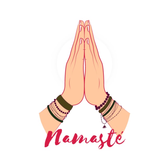 Namaste Hands 2 by ShineYourLight
