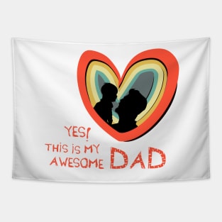 Fathers Day Tapestry