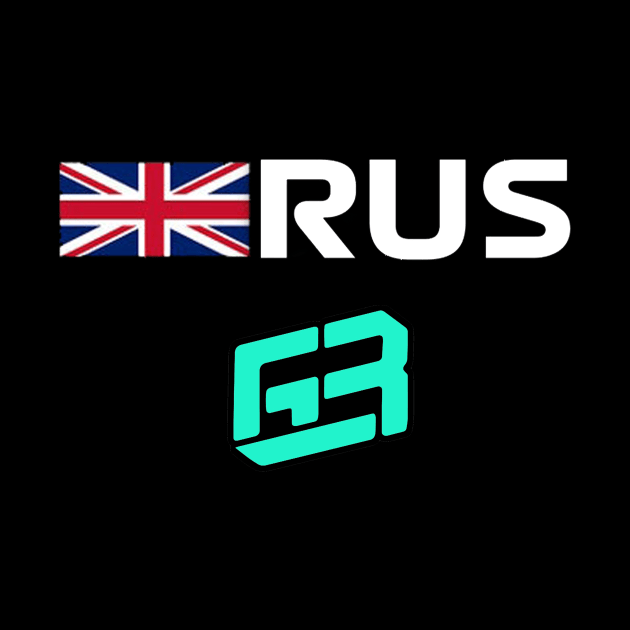 RUS - Russell F1 TV Graphic by autopic