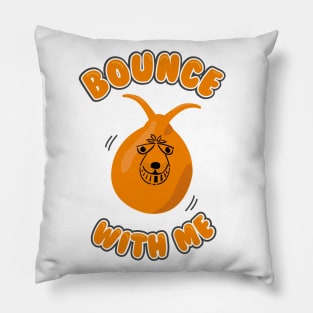 Space Hopper Pillow