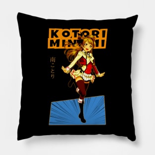 Nozomi's Spiritual Serenade Music Tee Pillow