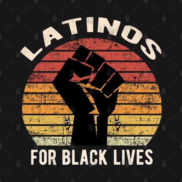Latinos For Black Lives by Doc Maya