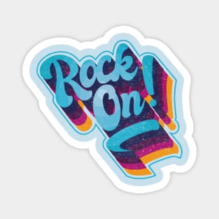 Rock on Magnet