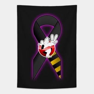 GB2 RIP Ribbon v2 (glow) no face Tapestry