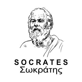 Socrates is the Great Philosopher of All Times and Peoples T-Shirt