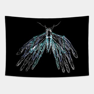 Anatomical Moth 2 Tapestry