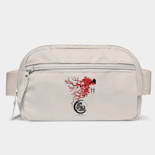 Chinese Year of the Horse Blossoms Bag