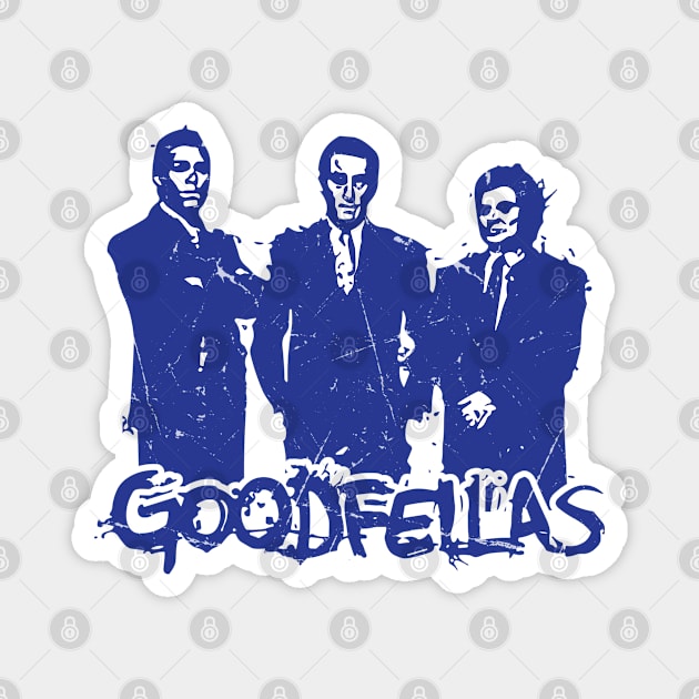 Goodfellas // Ventage Movie Fan Art Magnet by Trendsdk