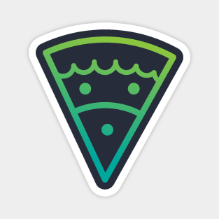 illustration vector pizza Magnet