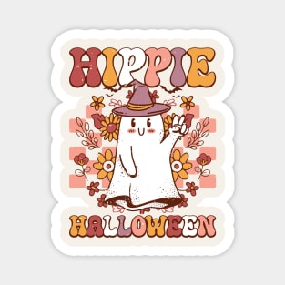 Hippie Halloween Magnet