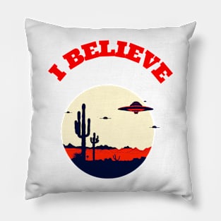 I BELIEVE Pillow