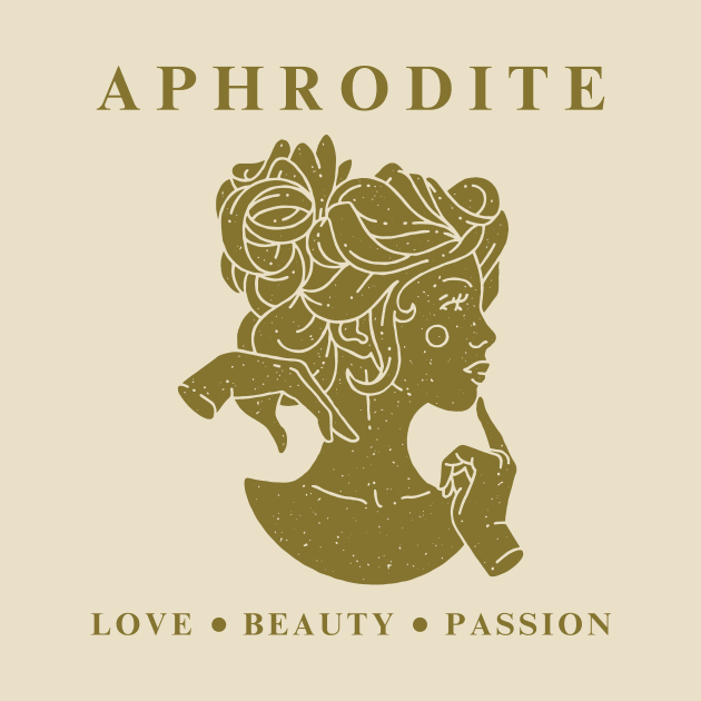 Aphrodite: Love Beauty Passion by RefinedApparelLTD