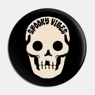 Spooky Vibes Pin