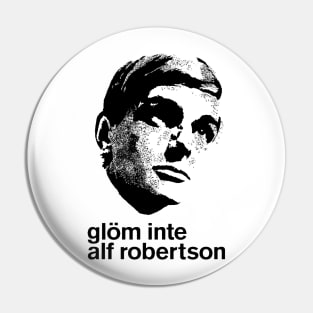 alf robertson Pin