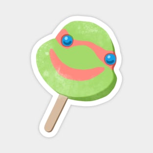 Turtles Popsicle Magnet