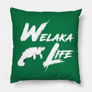 Manatee Welaka Life Pillow