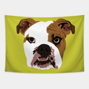 English Bulldog Tapestry