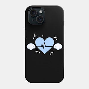 FLAT-LINE ANGEL HEART! Ver. 2 Phone Case