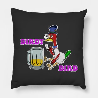 Dirdy Bird Pillow