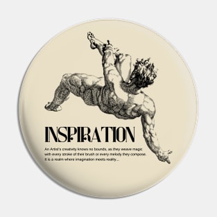 Inspiration Artist Artistic Pin