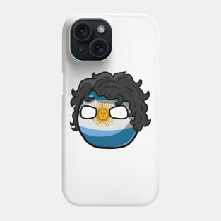 Argentina Polandball Javier Milei Countryball Phone Case