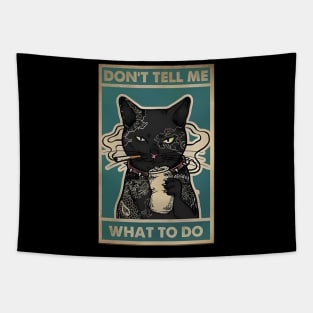 Cat miaw Tapestry