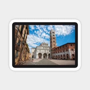 San Martino - Lucca Magnet