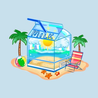 Beach Milk T-Shirt