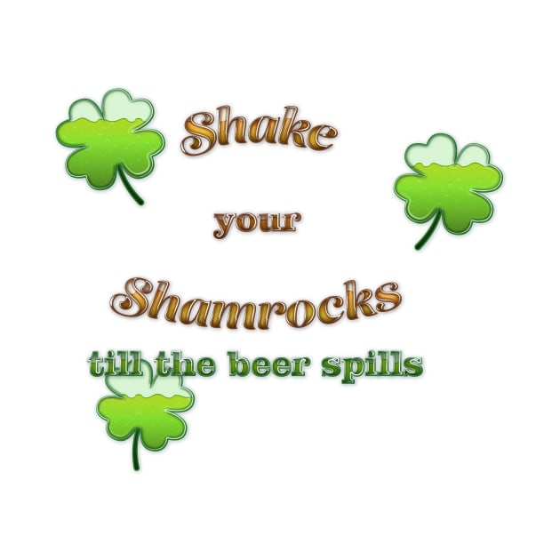 Shake Your Shamrocks by KeeganCreations