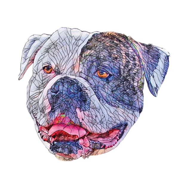 American Bulldog by DoggyStyles