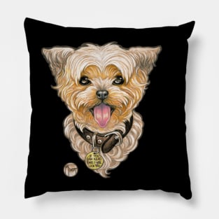 Yorkshire Terrier Pillow