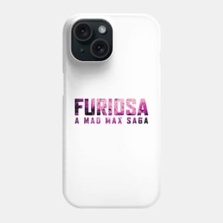 Furiosa: A Mad Max Saga Chris Hemsworth Anya Taylor Joy Phone Case