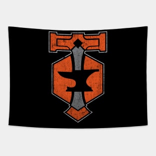 Riveteers Symbol Tapestry