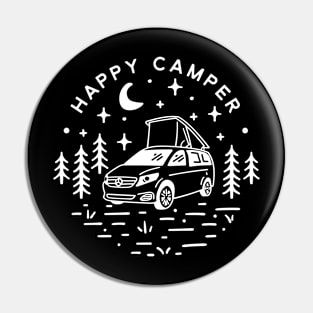 Happy Camper Pin