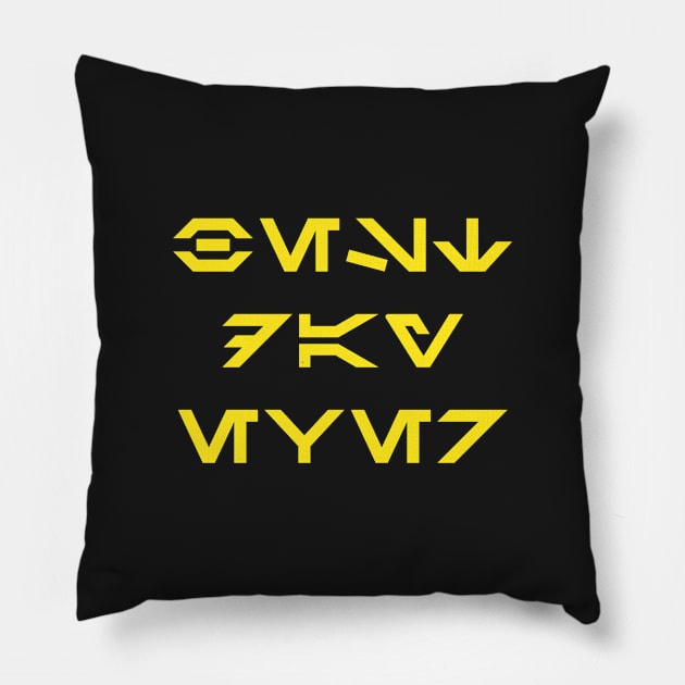 Batuu Best Day Ever! Pillow by FandomTrading