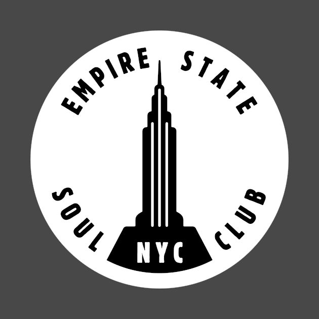 Empire State Soul Club by MatchbookGraphics