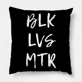 BLK LVS MTR Pillow