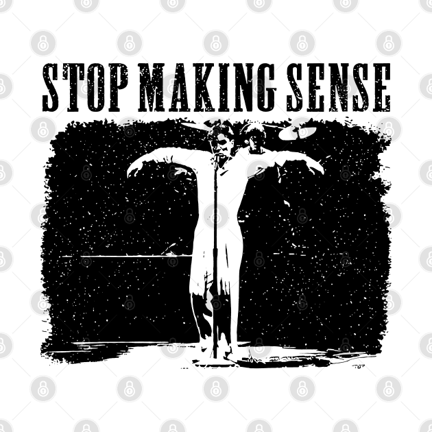 stop making sense // movie retro by akunetees