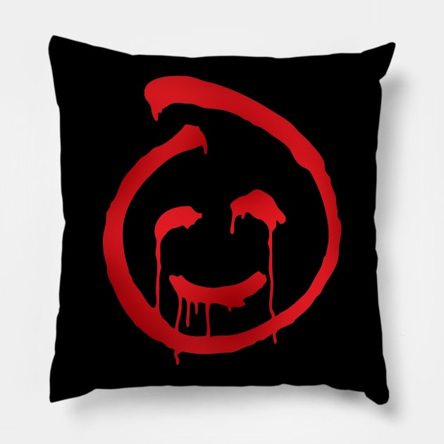 Red John Pillow by robinlund