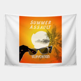 Summer Assault - Slaycation Tapestry