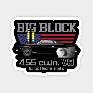 Big Block Multi Color Magnet