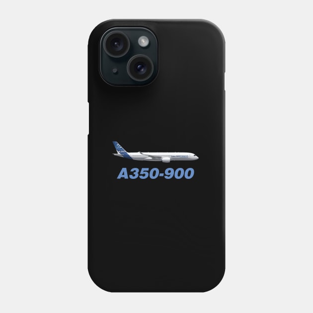 Airbus A350-900 Phone Case by Avion