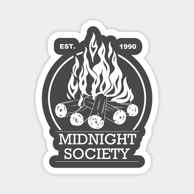 Midnight Society Alumni 1990 Magnet by spookyruthy