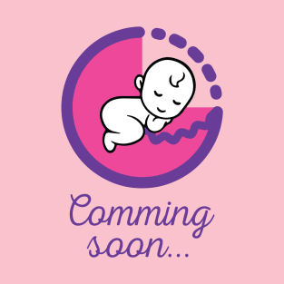 Baby coming soon T-Shirt