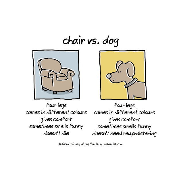 Chair vs Dog by WrongHands