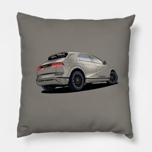 Galactic Gray Hyundai IONIQ 5 Pillow