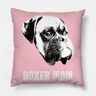 Boxer Mom - Boxer Dog Mom Pillow